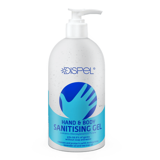 Dispel Hand & Body Sanitising Gel 500ml