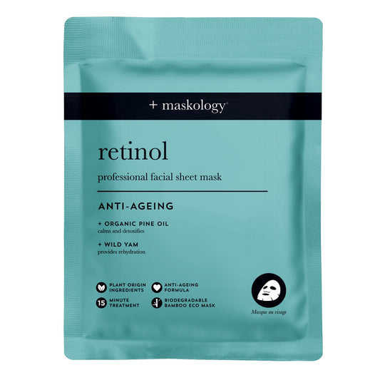 Maskology Retinol Professional Sheet Mask