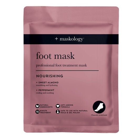 Maskology Foot Mask Professional Foot Bootie
