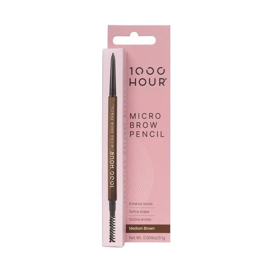 1000Hour Micro Brow Pencil – Medium Brown
