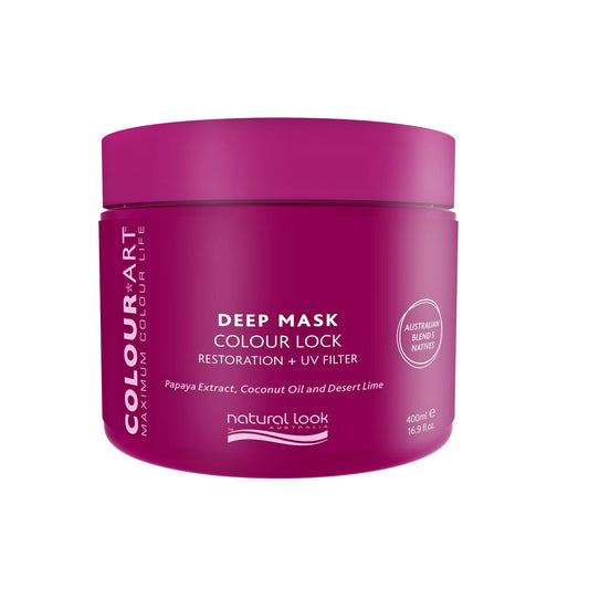 Natural Look Colourart Deep Mask - 400g