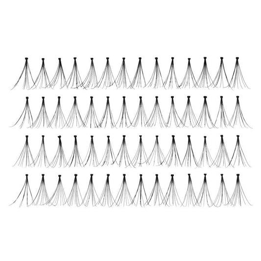 Ardell Professional Duralash Individual Flare Knotted ? Long Black