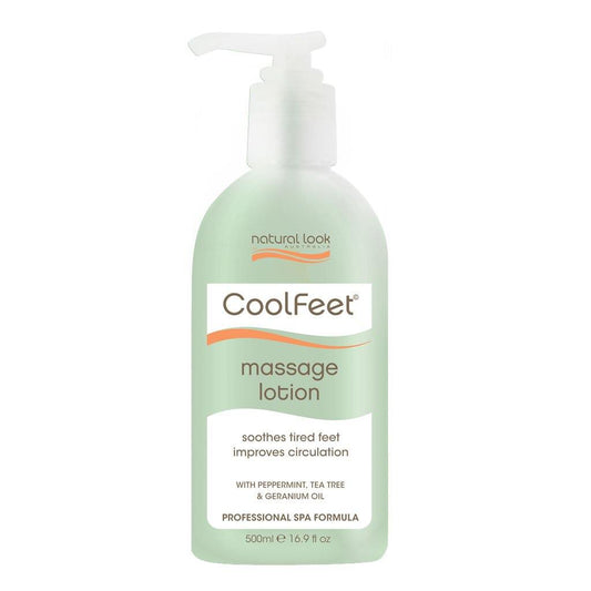 Natural Look Cool Feet Massage Lotion - 500ml