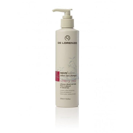 De Lorenzo Novafusion Cherry Red Shampoo 250ml