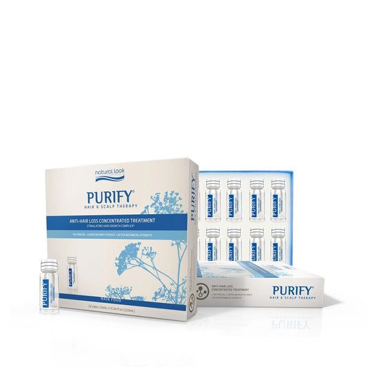 Natural Look Purify Anti-hair Loss Concentrated Treatment 12 X 10 Vials