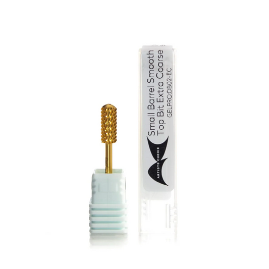 Artist Choice Small Barrel Smooth Top Drill Bit - Extra Course