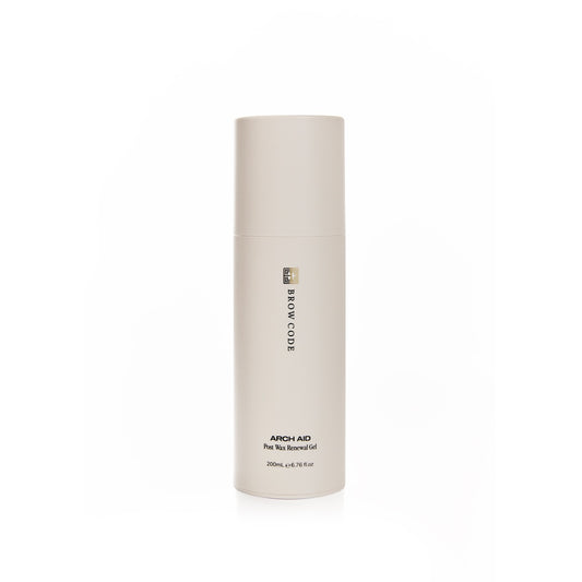 Brow Code Arch Aid Post Wax Renewal Gel 200ml