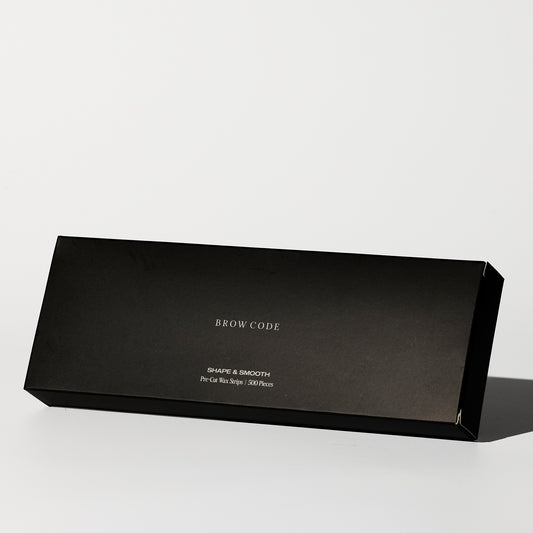 Brow Code Pre-cut Wax Strips 500pk