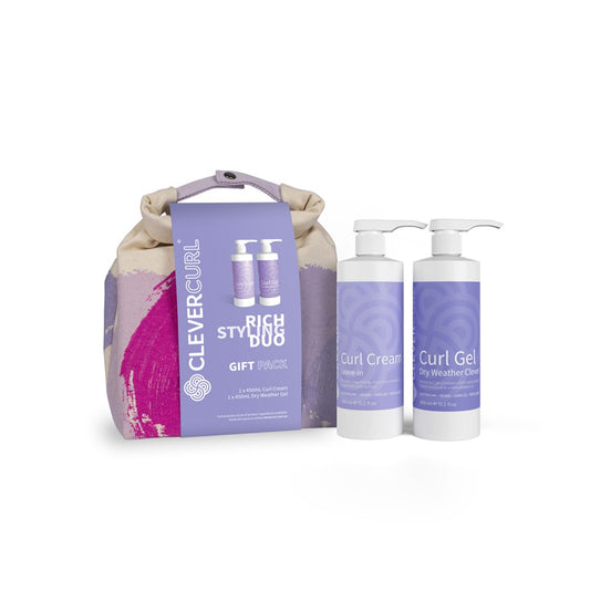 Clever Curl Styling Duo Pack - Rich