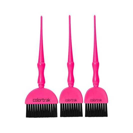 Colortrak Electric Pink Wands - 3pk Firm