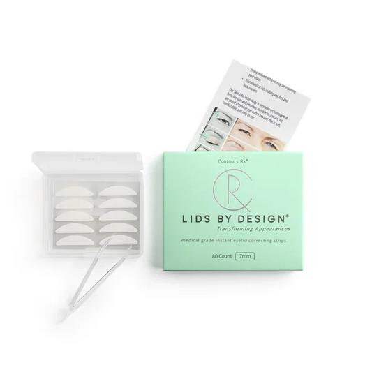 Contours Rx - Lids By Design - 6mm (80 Strips)