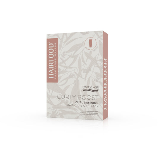 Natural Look Trio Pack - Curly Boost