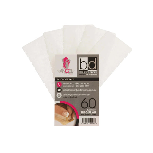 Angel Extensions Replacement Tapes Regular 4x0.9cm 60pk