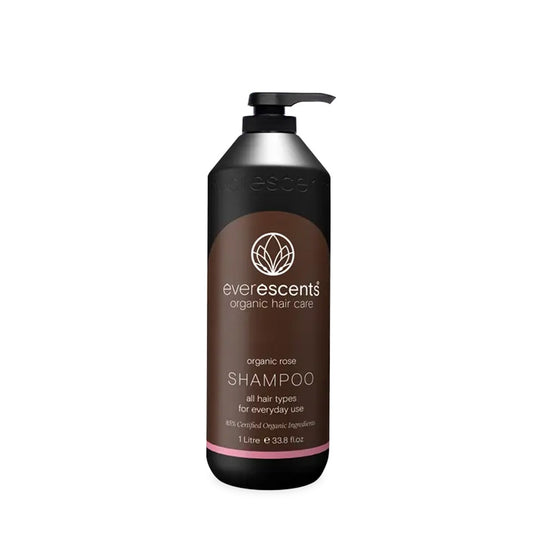 Everescents Organic Rose Shampoo 1l