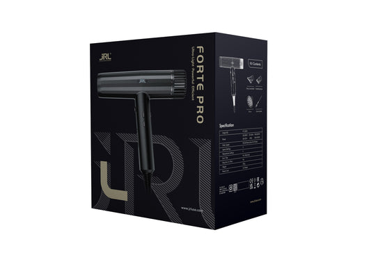 JRL 2020H Forte Pro Hair Dryer - Black