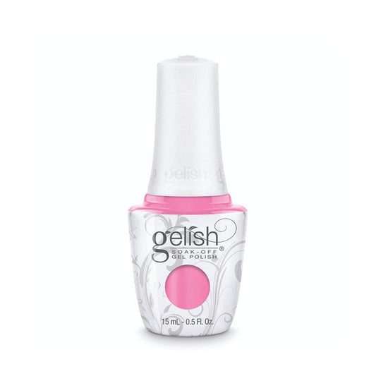 Gelish Soak Off Gel Polish 15ml - Look At You, Pink-achu
