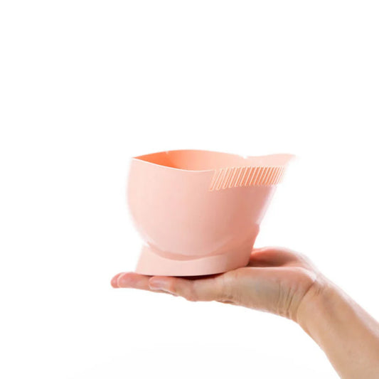 Hello Bleach Deep Tint Bowl With Teeth - Coral