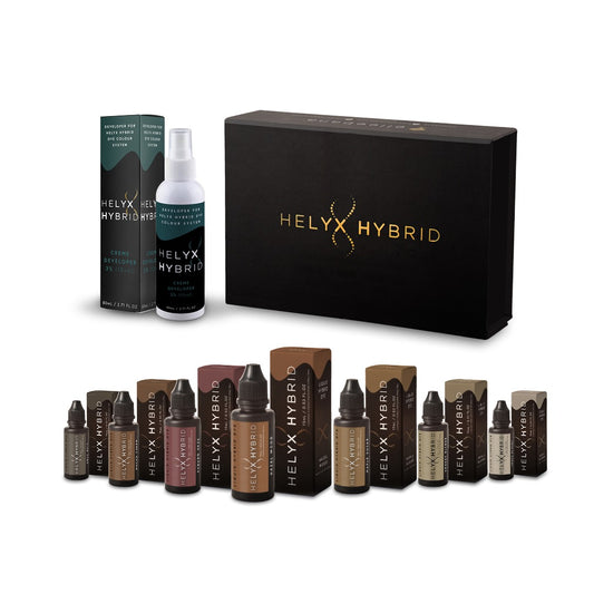 Elleebana Helyx Hybrid Brow Dye Kit ? 7 Colours + Cream Developer