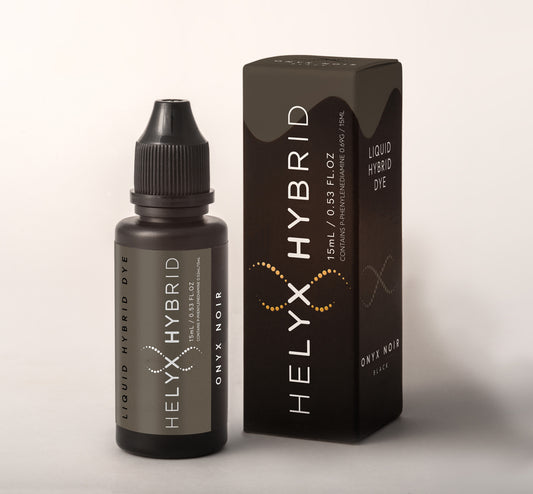 Elleebana Helyx Hybrid Dye - Onyx Noir (black)