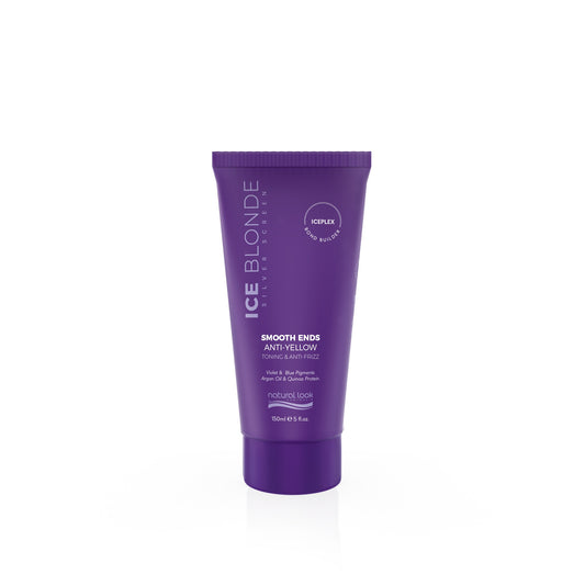 Natural Look Silver Screen Ice Blonde Smooth Ends 150ml