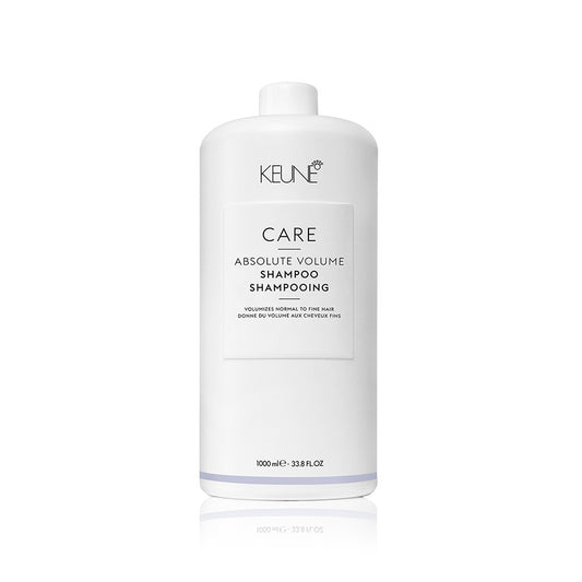 Keune Care Absolute Volume Shampoo 1l *availabe For Qld Customers Only