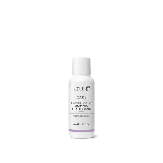 Keune Care Blonde Savior Shampoo 80ml * Available To Qld Customers Only
