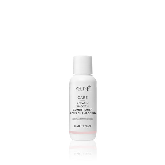 Keune Care Keratin Smooth Conditioner 80ml *available To Qld Customers Only