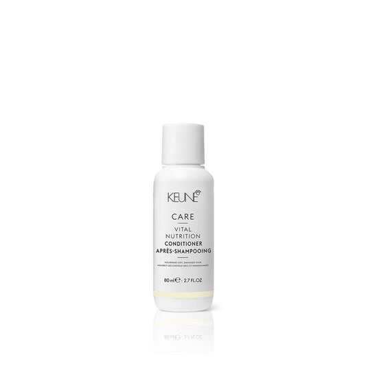Keune Care Vital Nutrition Conditioner 80ml *available To Qld Customers Only