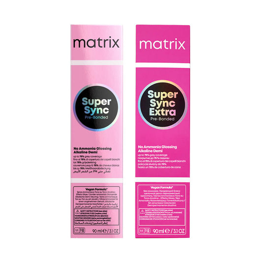 Matrix Super Sync Demi-Permanent Colour 90ml