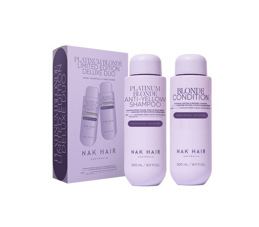 Nak Signature Limited Edition 500ml Duo - Platinum Blonde
