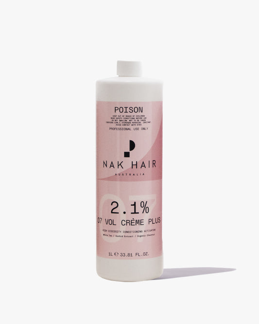 Nak Creme Plus Activator 2.1% (7 Vol) 1L