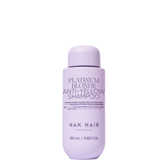 Nak Signature Platinum Blonde Anti-yellow Shampoo 350ml