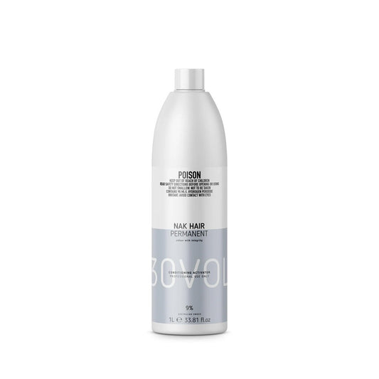 Nak Hair Permanent Activators - 9% - 30vol