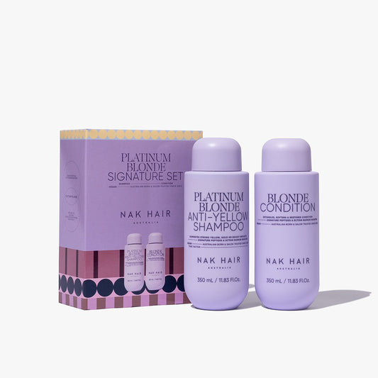 Nak Signature Duo Pack - Platinum Blonde