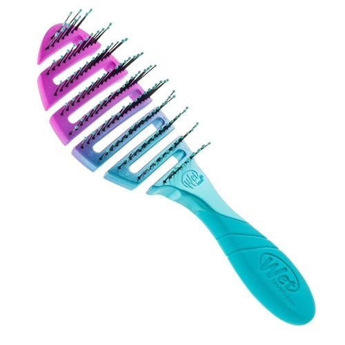 Wetbrush Pro Flex Dry - Teal Ombre