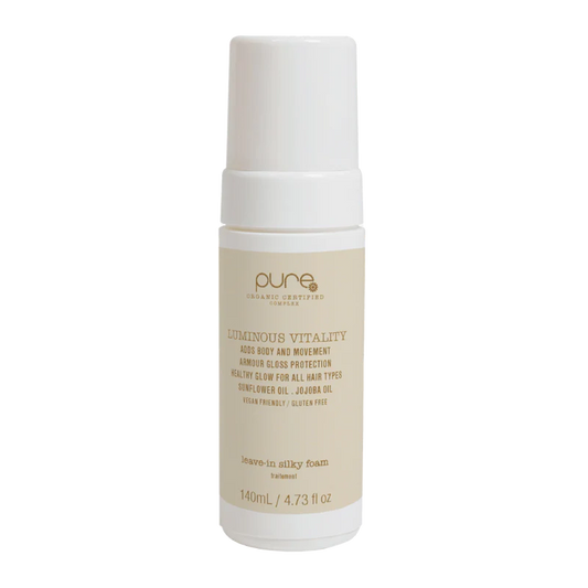 Pure Luminous Vitality Leave-in Silky Foam 140ml