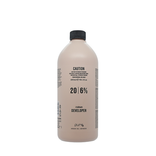 Pure Creme Developer 950ml - 20vol