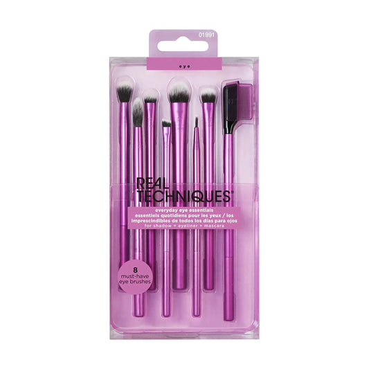 Real Techniques Everyday Eye Essentials Brush Set