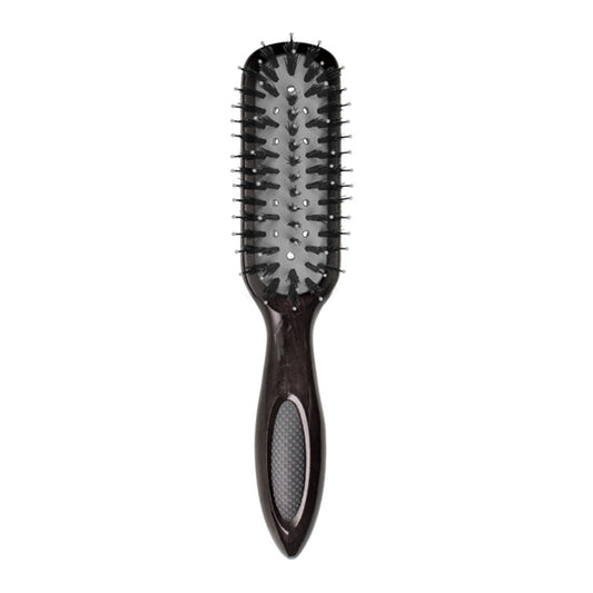 Shine Luxe Blend Boar/nylon Styling Vent Cushion Brush - 40mm