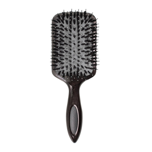 Shine Luxe Blend Boar/nylon Bristle Xlarge Paddle Vent Cushion Brush - 85mm