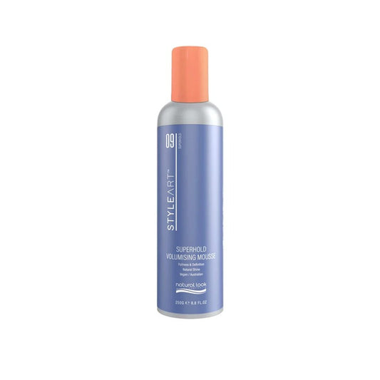Natural Look Styleart Superhold Volumising Mousse 250g