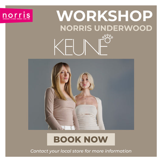 UNDERWOOD - 22 JULY - The Blonde Edit with Keune