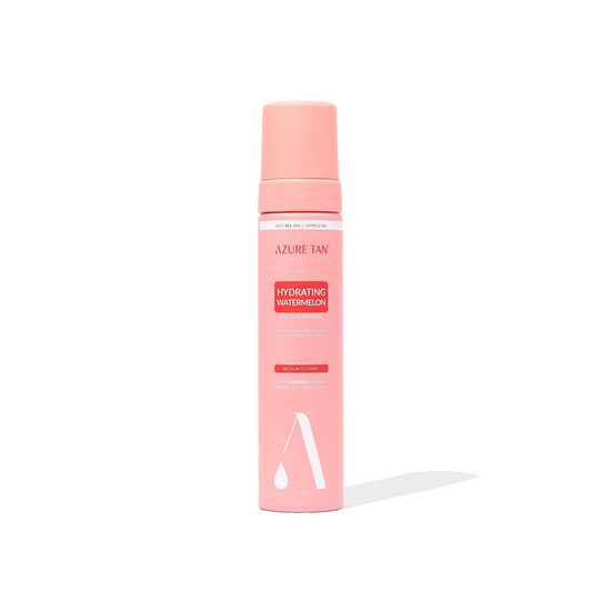 Azure Tan Self Tan Mousse 200ml - Hydrating Watermelon