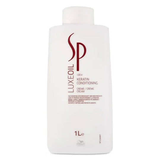 Wella Sp Luxeoil Keratin Conditioning Cream 1l