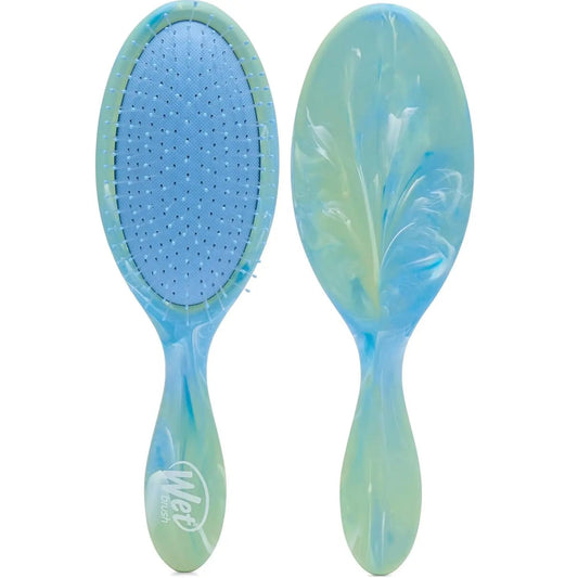 Wetbrush Marble Matte Detangler - Green