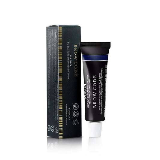 Brow Code Eyelash & Eyebrow Tint 15ml - Blue Black