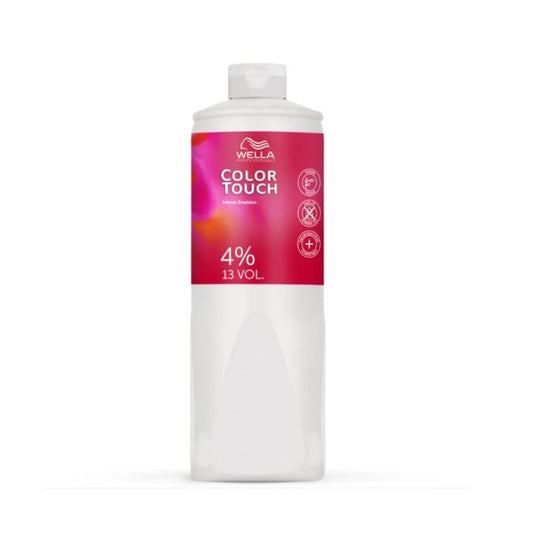 Wella Color Touch Plus Emulsion 1 Litre - 4% - 13vol