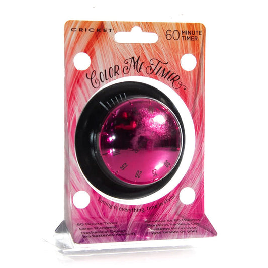 Cricket Colour Me Timer - Pink/black