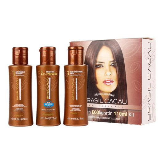 Brasil Cacau Brazilian Ecokeratin 110ml Kit