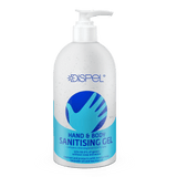 Dispel Hand & Body Sanitising Gel 500ml